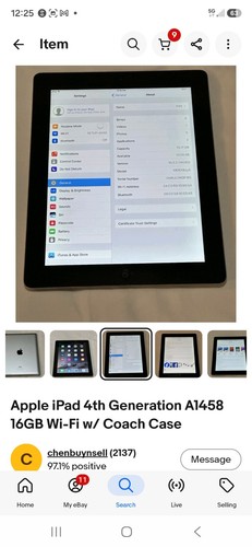 Apple ipad 4th generation - 4th,